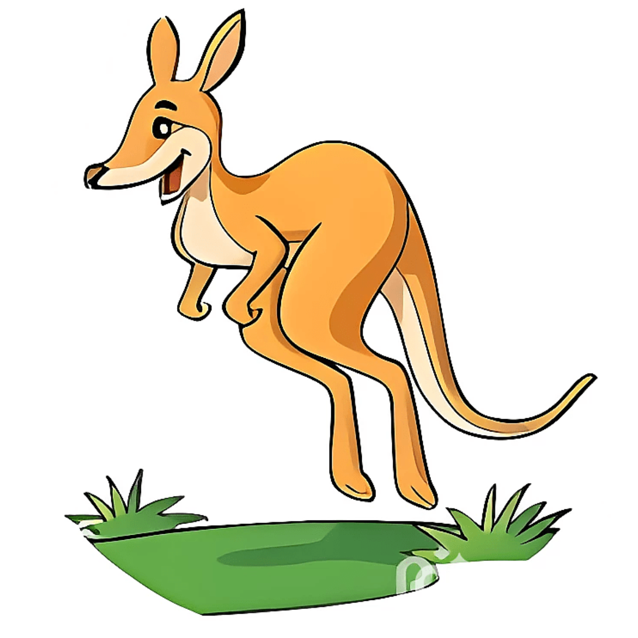 Free Online Kangaroo Notepad